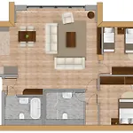 Appartement Bader -