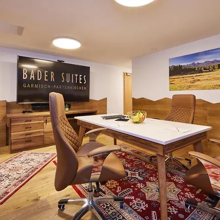 Bader - Apartmán Garmisch-Partenkirchen