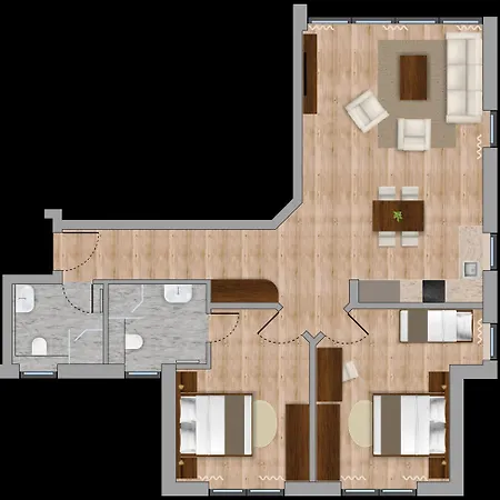 Apartmán Bader - *