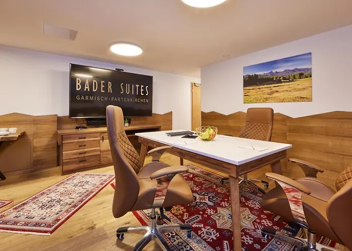 Bader 아파트 가르미슈파르텐키르헨